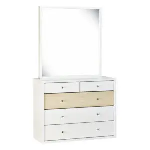 COSMO Dresser & Mirror / Beech