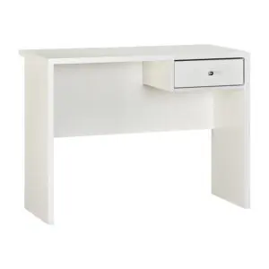 COSMO 1 Drawer Desk / White
