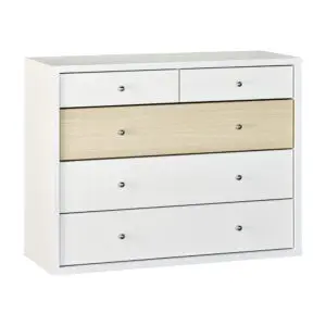 COSMO 5 Drawer Lowboy / Beech