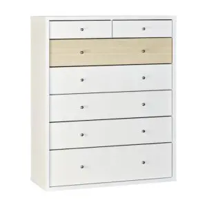 COSMO 7 Drawer Tallboy / Beech