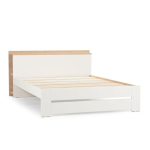 ALFIE Bed Frame - Hickory
