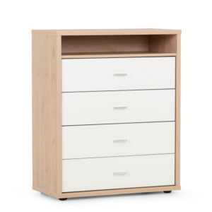 ALFIE 4 Drawer Chest - Hickory