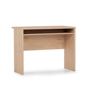 ALFIE Desk Hickory - Flatpack