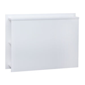 ALFIE Storage Headboard - White
