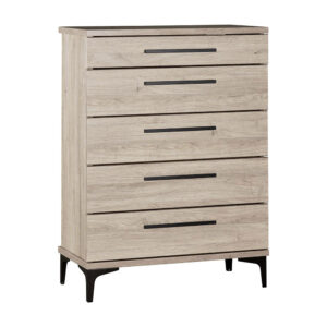 AZA-OAK 5 Drawer Chest
