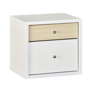 COSMO 2 Drawer Bedside / Beech