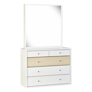 COSMO Dresser & Mirror / Beech