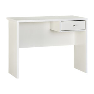 COSMO 1 Drawer Desk / White