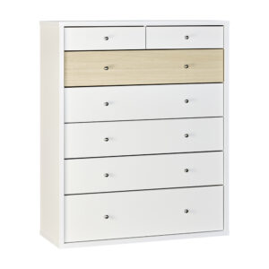 COSMO 7 Drawer Tallboy / Beech