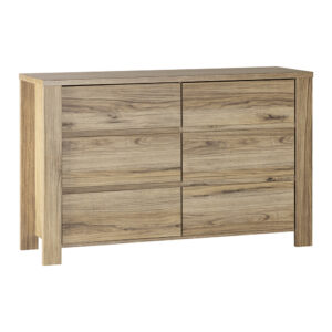 CROFT 6 Drawer Lowboy