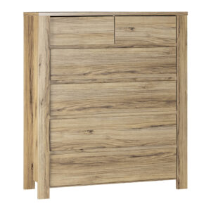 CROFT 6 Drawer Tallboy