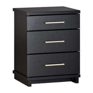 FOX 3 Drawer Bedside