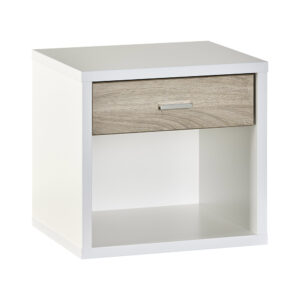 HERO 1 Drawer Bedside - Oak