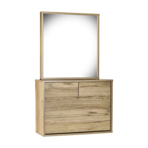 NICO 4 Drawer Dresser with Mirror
