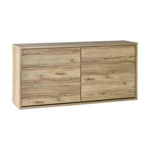 NICO 6 Drawer Lowboy
