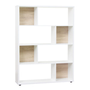 OTIS 8 Box Bookcase 1200 - Oak Contrast