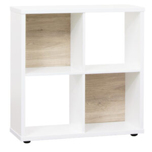 OTIS 4 Box Bookcase 800 - Oak Contrast