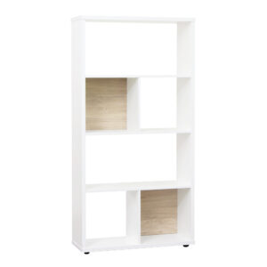 OTIS 6 Box Bookcase 800 - Oak Contrast