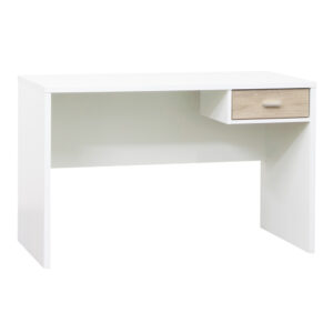 OTIS 1 Drawer Desk - Oak Contrast