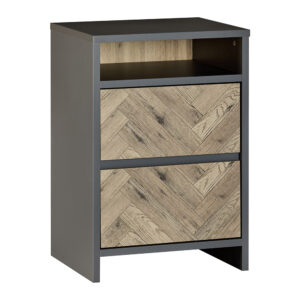 DUSK 2 Drw Bedside - Tall