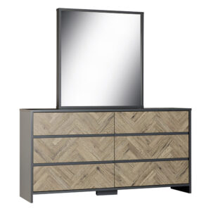 DUSK 6 Drw Dresser - 1600