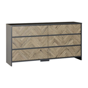 DUSK 6 Drw Lowboy - 1600