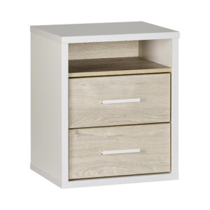 FERN 2 Drw Bedside - Tall