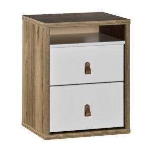 TAYLOR 2 Drw Bedside - Tall