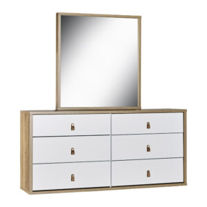 TAYLOR 6 Drw Dresser - 1600