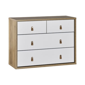 TAYLOR 4 Drw Lowboy - 1000