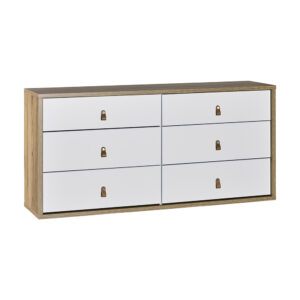 TAYLOR 6 Drw Lowboy - 1600
