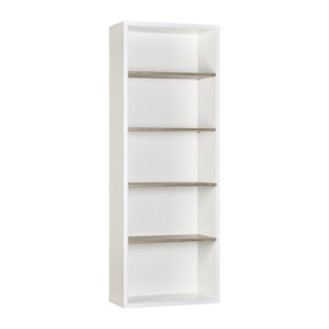 HERO 5 Shelf Large Bookcase - Oak