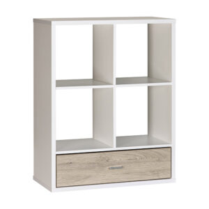HERO 1 Drawer Bookcase - Oak