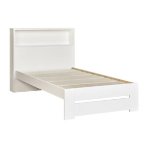 HERO Storage Bed Frame - White