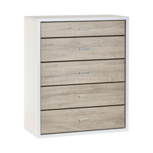 HERO 5 Drawer Chest - Oak