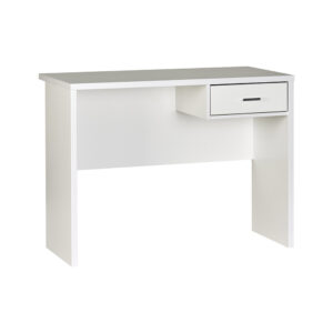HERO 1 Drawer Desk - White