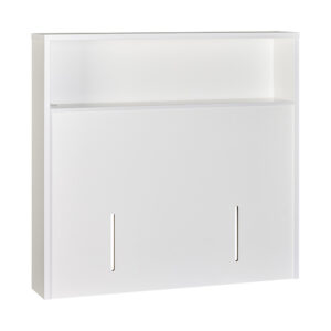 HERO Storage Headboard - White