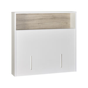 HERO Storage Headboard - Oak