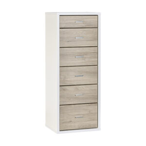 HERO 6 Drawer Slimboy - Oak
