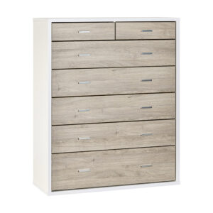 HERO 7 Drawer Tallboy - Oak